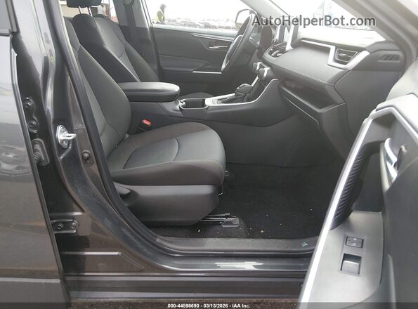 2T3P1RFV5RW469824 2024 TOYOTA LE Gray Вид салону спереду