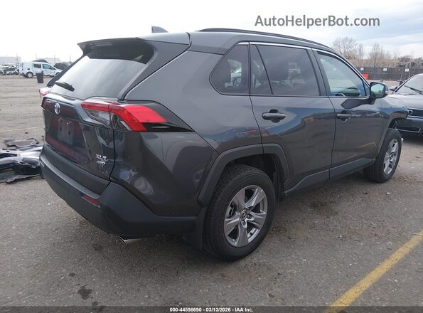 2T3P1RFV5RW469824 2024 TOYOTA LE Gray Задня права чверть