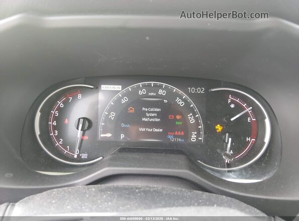 2T3P1RFV5RW469824 2024 TOYOTA LE Gray Вид задніх сидінь