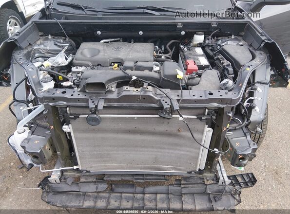 2T3P1RFV5RW469824 2024 TOYOTA LE Gray Вид ззаду