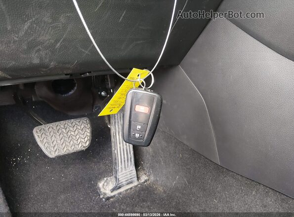 2T3P1RFV5RW469824 2024 TOYOTA LE Gray Вид панелі приладів