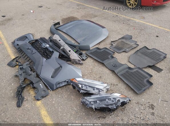 2T3P1RFV5RW469824 2024 TOYOTA LE Gray Вид щитка приладів