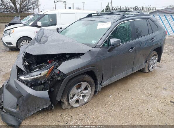 2T3P1RFV5SW587474 2025 TOYOTA LE Gray Առջևի ձախ երեք քառորդ տեսարան