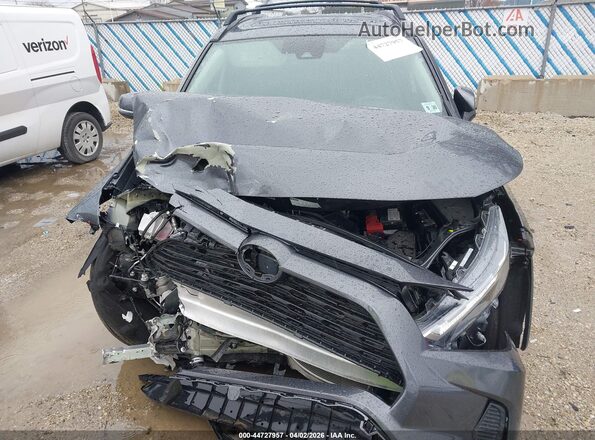 2T3P1RFV5SW587474 2025 TOYOTA LE Gray Դիմացի տեսք