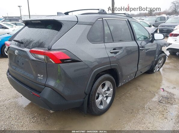 2T3P1RFV5SW587474 2025 TOYOTA LE Gray Հետևի աջ