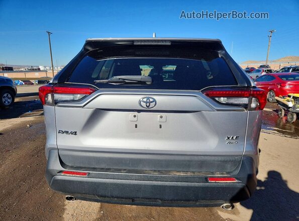2T3P1RFV6LC084412 2020 TOYOTA LE Silver უკანა ხედი
