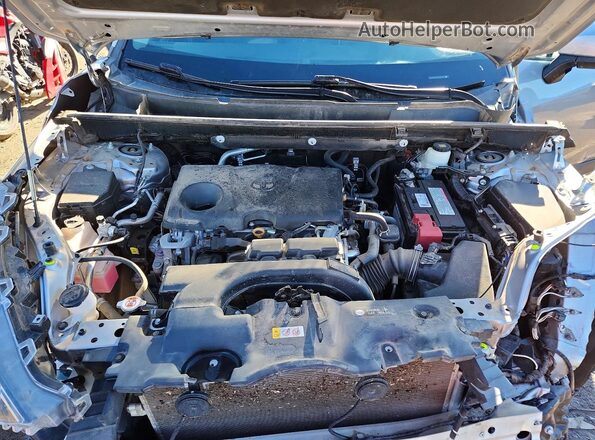 2T3P1RFV6LC084412 2020 TOYOTA LE Silver ძრავის განყოფილების ხედი