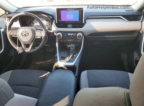 2T3P1RFV7PC370811 2023 TOYOTA LE White Widok deski rozdzielczej