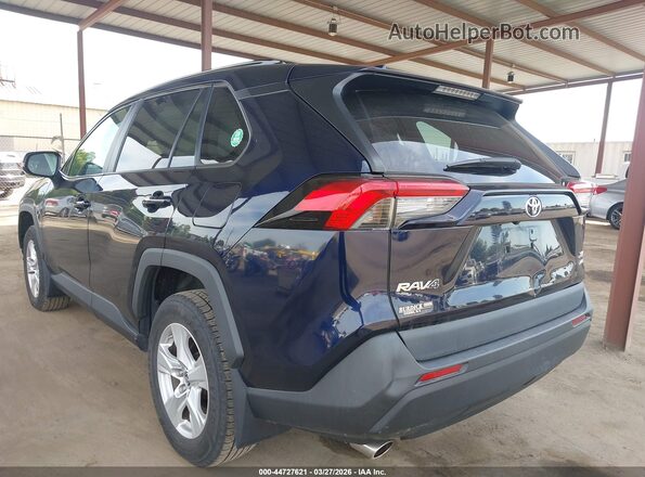 2T3P1RFV8KC054312 2019 TOYOTA LE Navy Задня ліва чверть