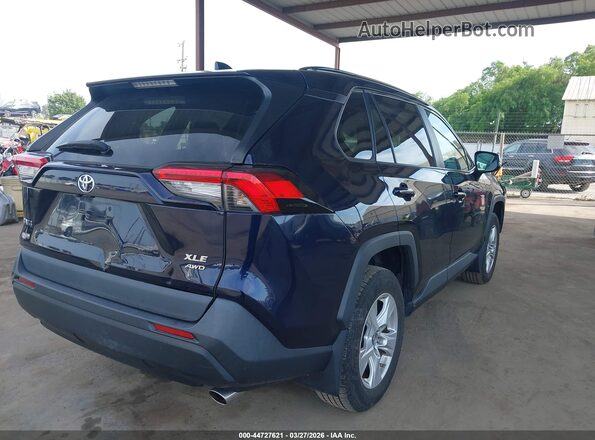2T3P1RFV8KC054312 2019 TOYOTA LE Navy Задня права чверть