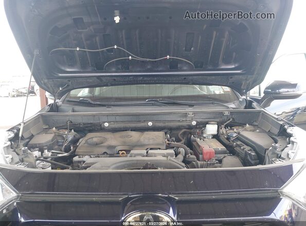 2T3P1RFV8KC054312 2019 TOYOTA LE Navy Вид ззаду