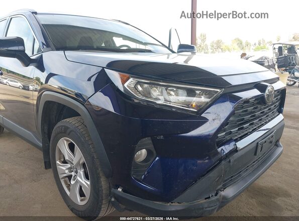 2T3P1RFV8KC054312 2019 TOYOTA LE Navy Вид спереду