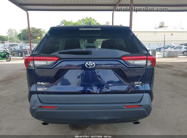 2T3P1RFV8KC054312 2019 TOYOTA LE Navy 