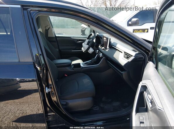2T3P1RFV8PW371335 2023 TOYOTA LE Black Widok wnętrza z przodu