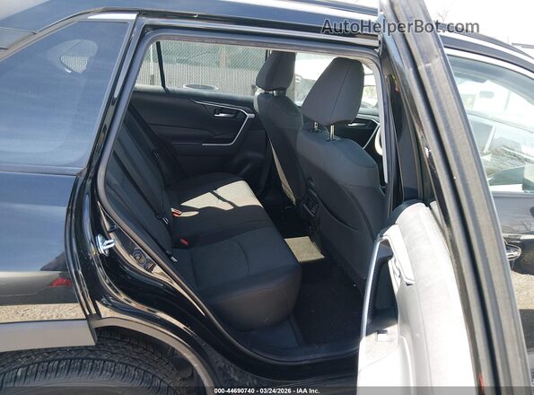 2T3P1RFV8PW371335 2023 TOYOTA LE Black Widok naklejki z numerem VIN