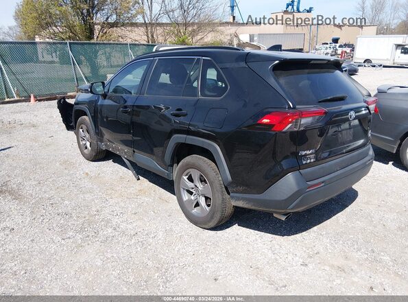 2T3P1RFV8PW371335 2023 TOYOTA LE Black Tył lewy