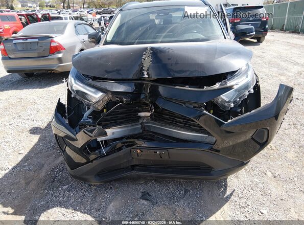 2T3P1RFV8PW371335 2023 TOYOTA LE Black Widok z przodu