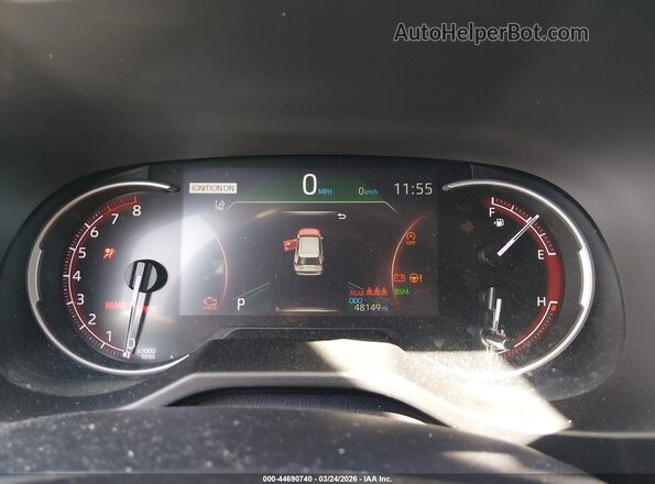 2T3P1RFV8PW371335 2023 TOYOTA LE Black Widok tylnych siedzeń