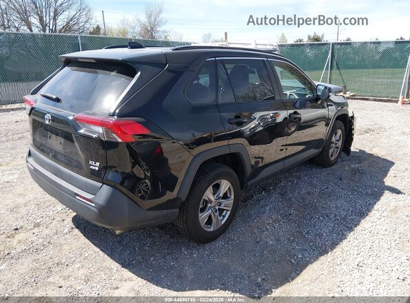 2T3P1RFV8PW371335 2023 TOYOTA LE Black Tył prawy