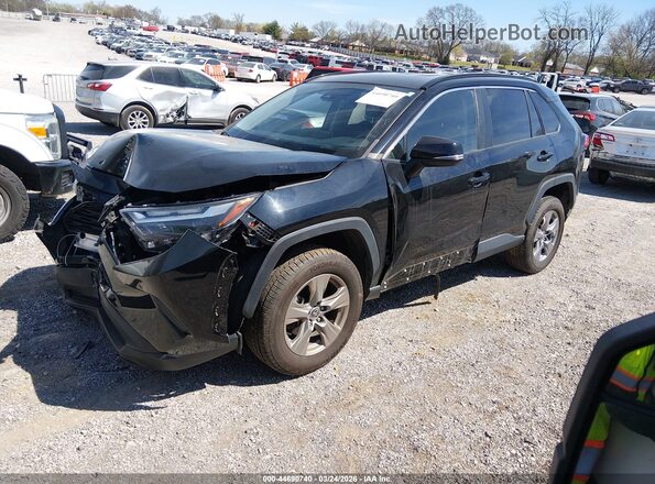 2T3P1RFV8PW371335 2023 TOYOTA LE Black Przód lewy