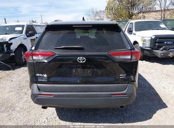 2T3P1RFV8PW371335 2023 TOYOTA LE Black 