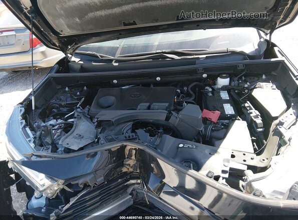 2T3P1RFV8PW371335 2023 TOYOTA LE Black Widok z tyłu