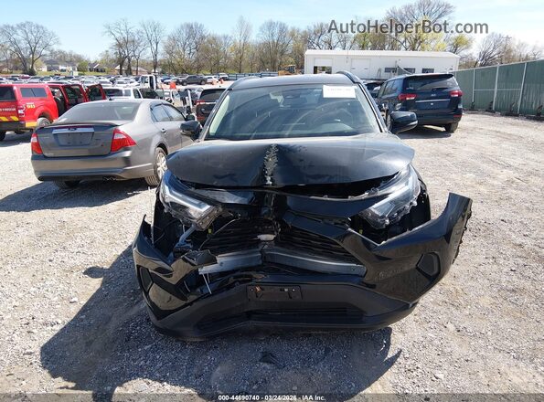 2T3P1RFV8PW371335 2023 TOYOTA LE Black Widok zestawu wskaźników