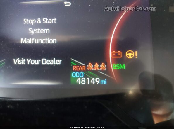 2T3P1RFV8PW371335 2023 TOYOTA LE Black 
