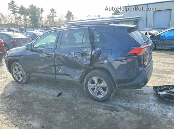 2T3P1RFV9NW282788 2022 TOYOTA LE Синий Задняя левая четверть