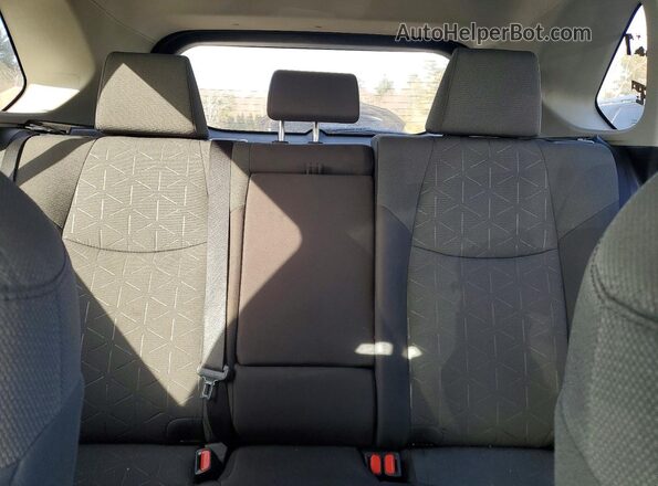 2T3P1RFV9NW282788 2022 TOYOTA LE Синий Вид задних сидений