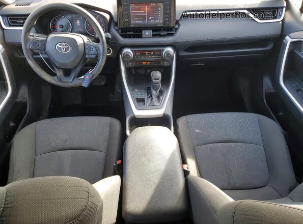 2T3P1RFV9NW282788 2022 TOYOTA LE Синий Вид панели приборов