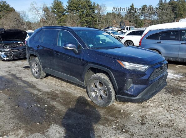 2T3P1RFV9NW282788 2022 TOYOTA LE Синий Передняя правая четверть