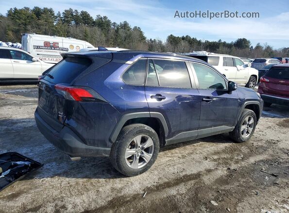 2T3P1RFV9NW282788 2022 TOYOTA LE Синий Задняя правая четверть
