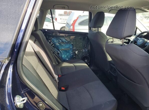 2T3P1RFV9NW282788 2022 TOYOTA LE Синий Вид задней части салона
