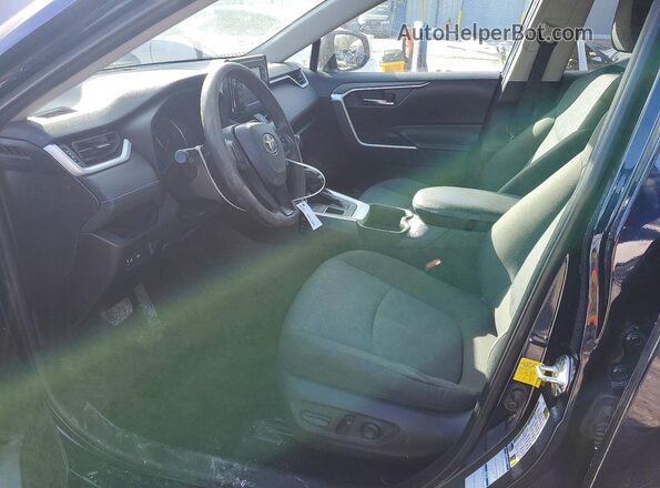 2T3P1RFV9NW282788 2022 TOYOTA LE Синий Вид салона спереди