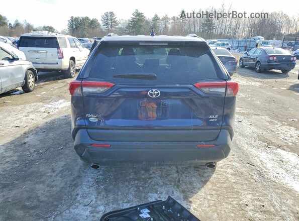 2T3P1RFV9NW282788 2022 TOYOTA LE Синий Вид сзади