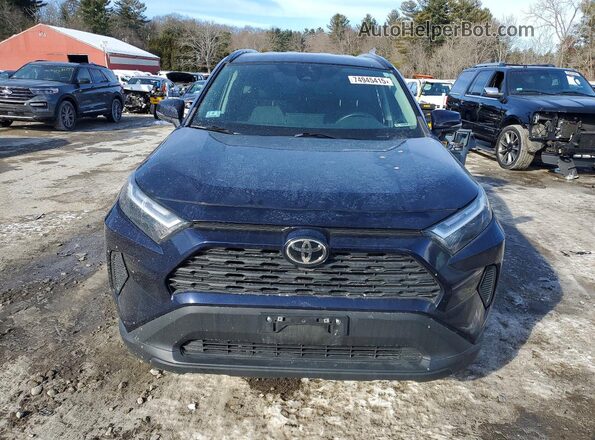 2T3P1RFV9NW282788 2022 TOYOTA LE Синий Вид спереди