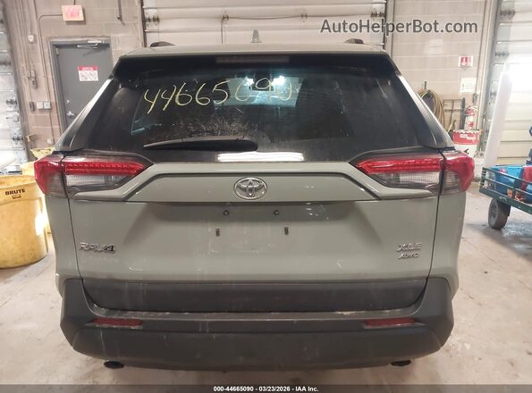 2T3P1RFVXPW353631 2023 TOYOTA LE Green 