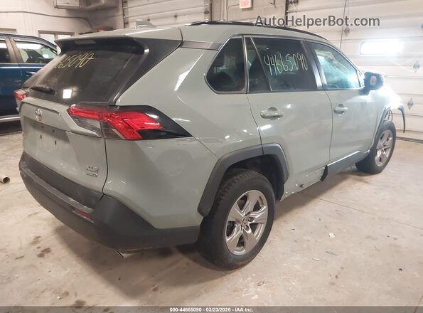2T3P1RFVXPW353631 2023 TOYOTA LE Green 