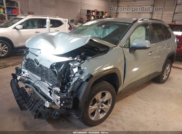 2T3P1RFVXPW353631 2023 TOYOTA LE Green 