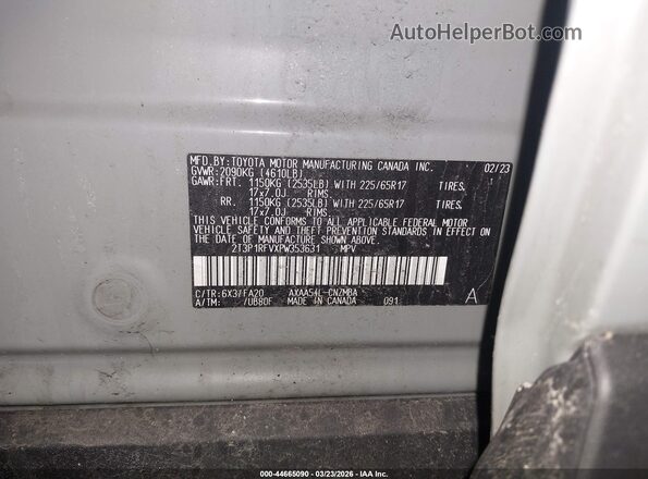 2T3P1RFVXPW353631 2023 TOYOTA LE Green 