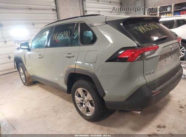 2T3P1RFVXPW353631 2023 TOYOTA LE Green 