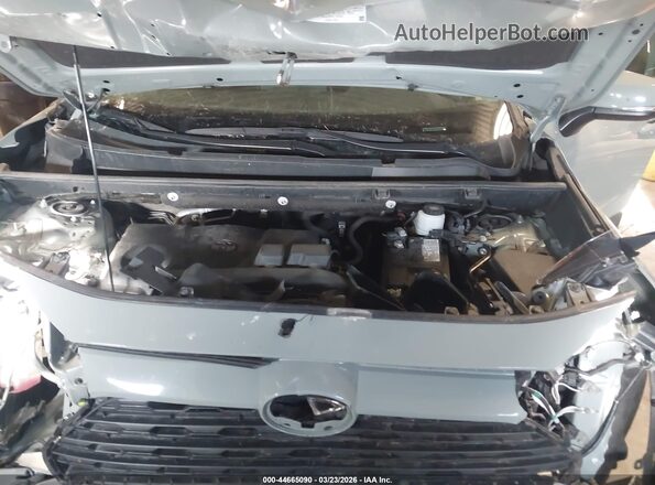 2T3P1RFVXPW353631 2023 TOYOTA LE Green 