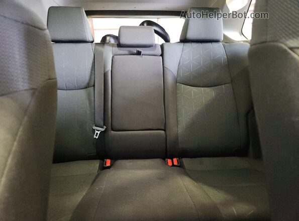2T3P1RFVXPW367254 2023 TOYOTA RAV4 Gray Հետևի նստատեղերի տեսք