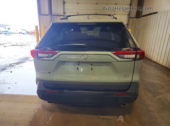 2T3P1RFVXPW367254 2023 TOYOTA RAV4 Gray Հետևի տեսք