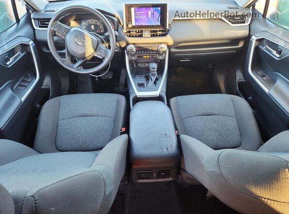 2T3P1RFVXPW367254 2023 TOYOTA RAV4 Gray Առջևի վահանակի տեսք
