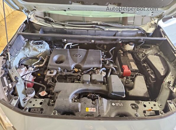 2T3P1RFVXPW367254 2023 TOYOTA RAV4 Gray Շարժիչի բաժամունքի տեսք