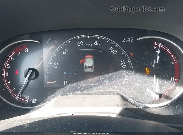 2T3P1RFVXRC442734 2024 TOYOTA LE Gray Widok tylnych siedzeń