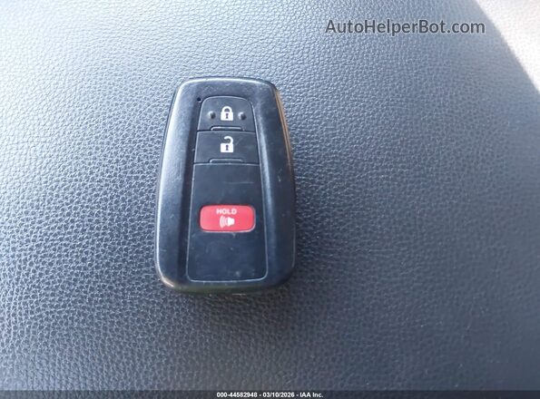 2T3P1RFVXRC442734 2024 TOYOTA LE Gray Widok deski rozdzielczej