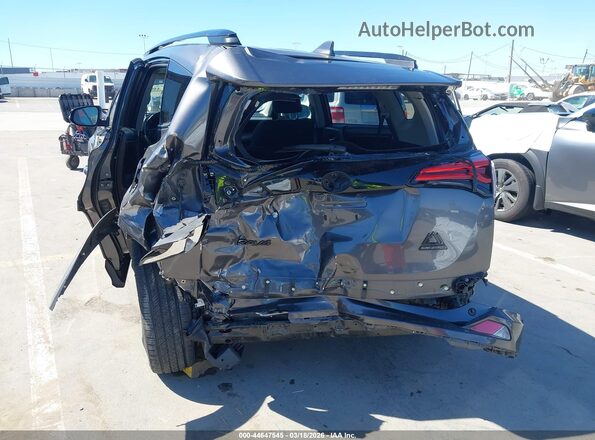 2T3RFREV1JW696654 2018 TOYOTA RAV4 Gray Vista frontal